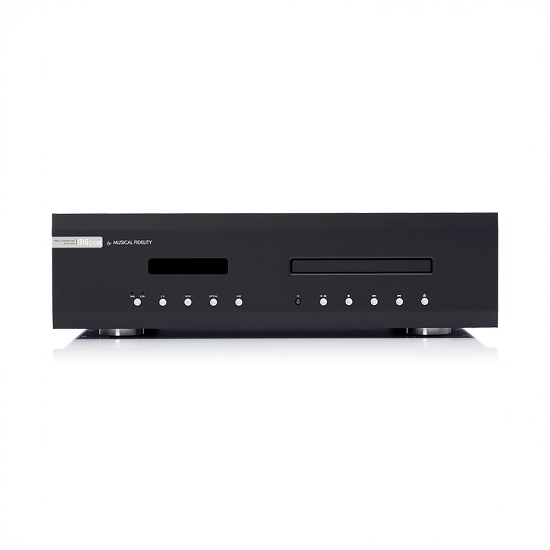High-end audio CD player with control buttons.