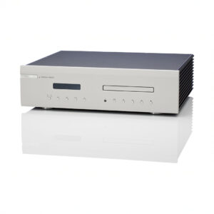 High-fidelity audio CD player with sleek design.