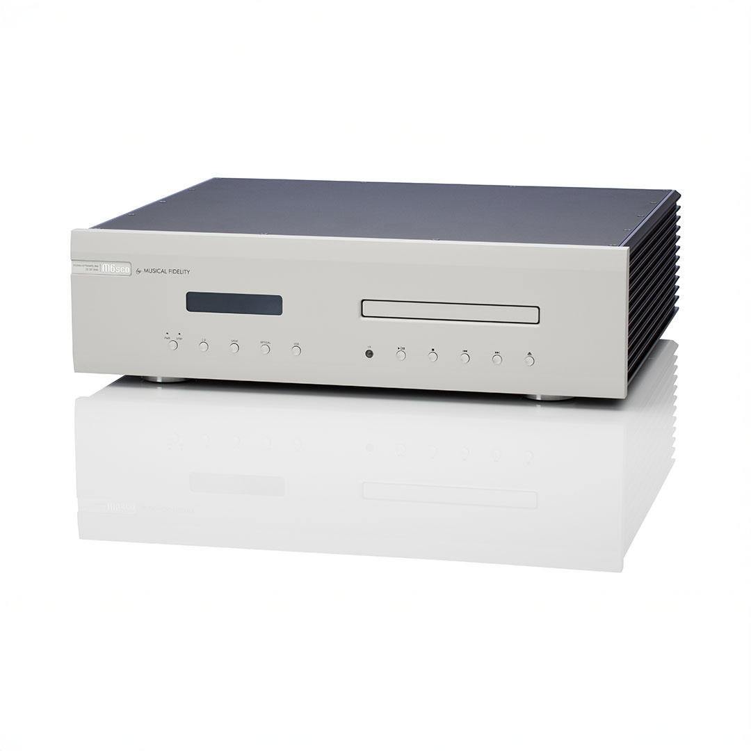 High-fidelity audio CD player with sleek design.