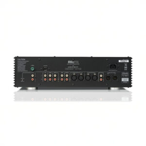 Back view of Musical Fidelity M6SPRE preamplifier