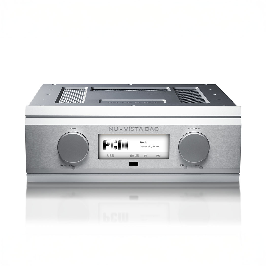 Nu-Vista DAC audio converter front view
