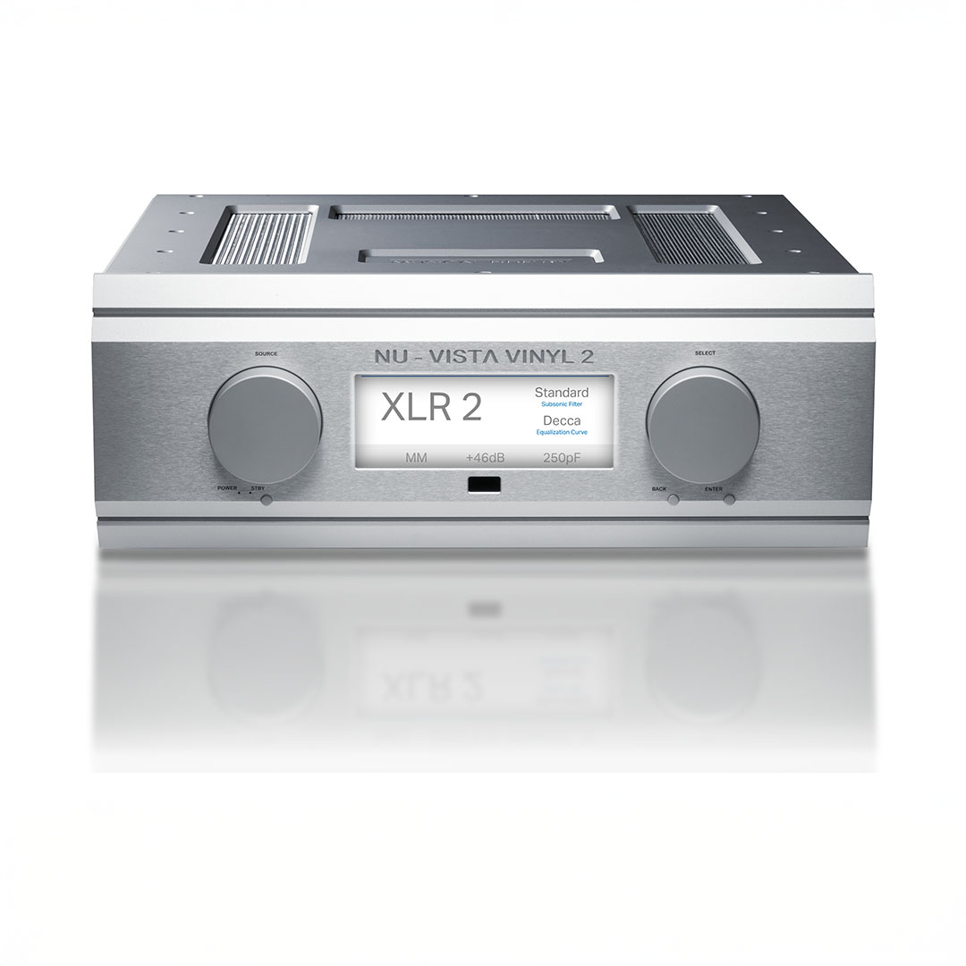 Nu-Vista Vinyl 2 phono stage amplifier