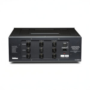 Rear view of audio power supply unit.