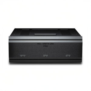 Nu-Vista UNI PSU audio equipment front view.