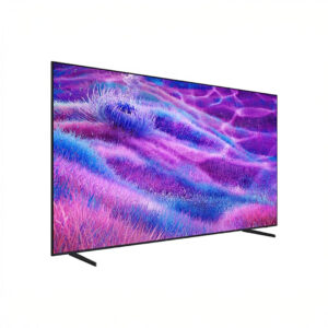 Samsung Neo QN80f Ultra HD TV displaying vibrant colorful abstract image