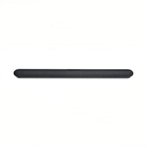 Black soundbar for enhanced audio experience