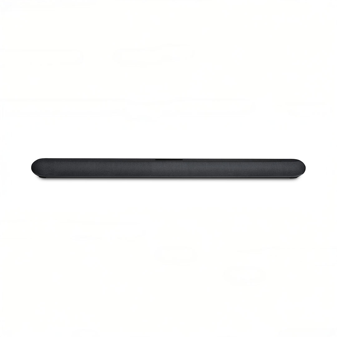 Black soundbar for enhanced audio experience