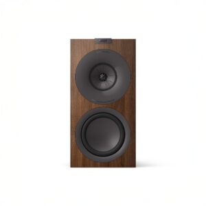 Wooden speaker with Uni-Q driver technology