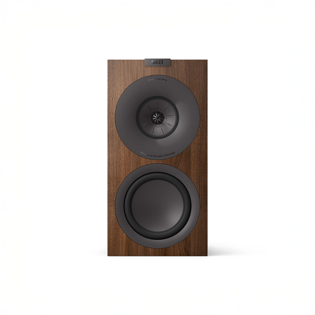 Wooden speaker with Uni-Q driver technology