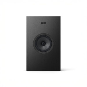 Black KEF speaker with Uni-Q technology