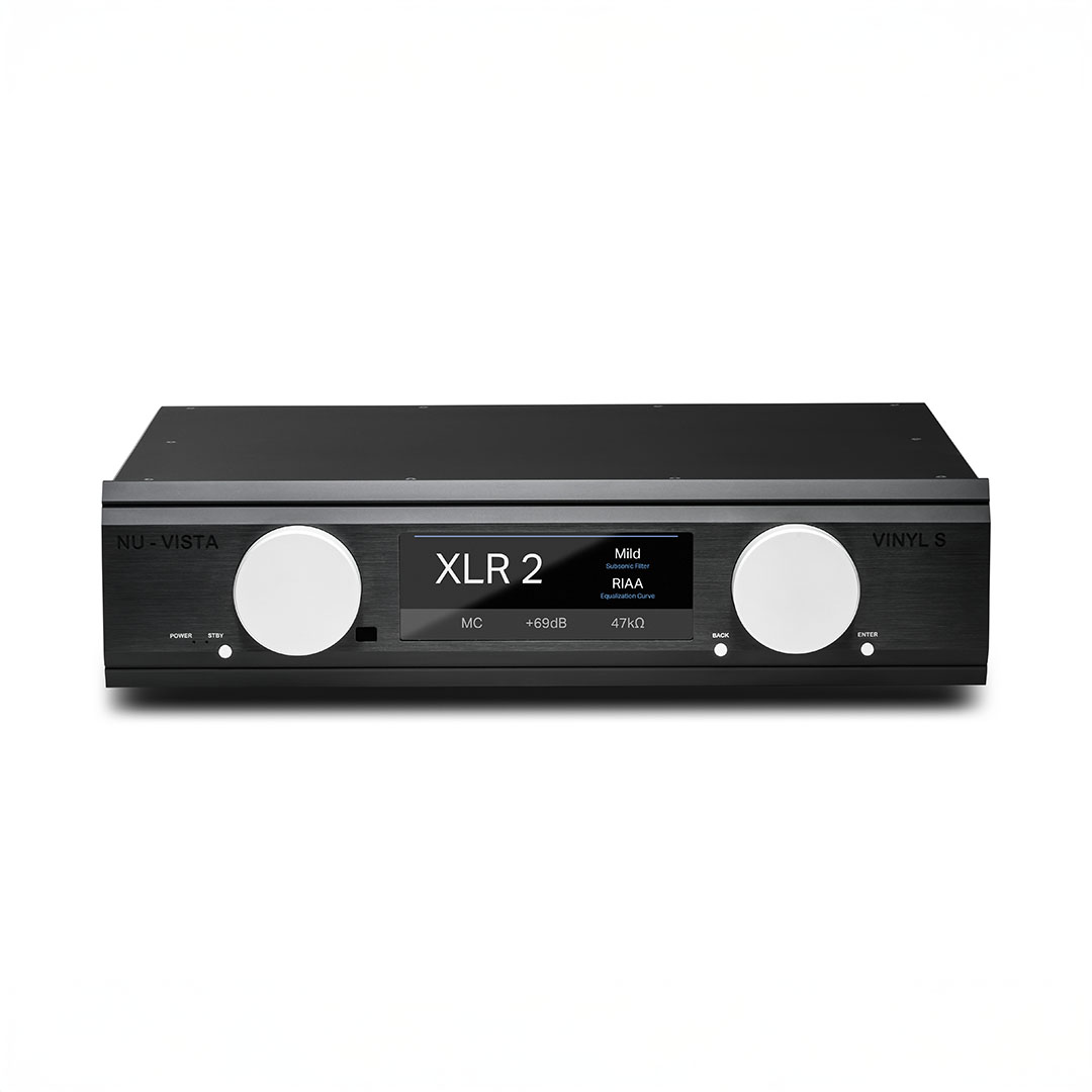 musical fidelity nv vinyl s black