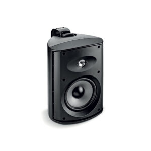 focal-100-od6-black-product-image-1 Focal 100 OD6 outdoor speaker in black, grille removed