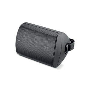 focal-100-od6-black-product-image-3 Focal 100 OD6 outdoor speaker in black, side view