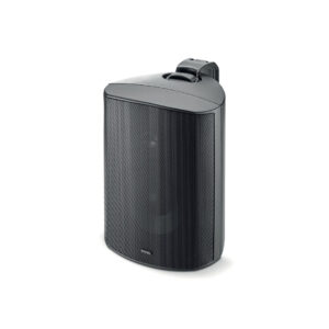focal-100-od6-black-product-image-4 Focal 100 OD6 outdoor speaker in black, front view