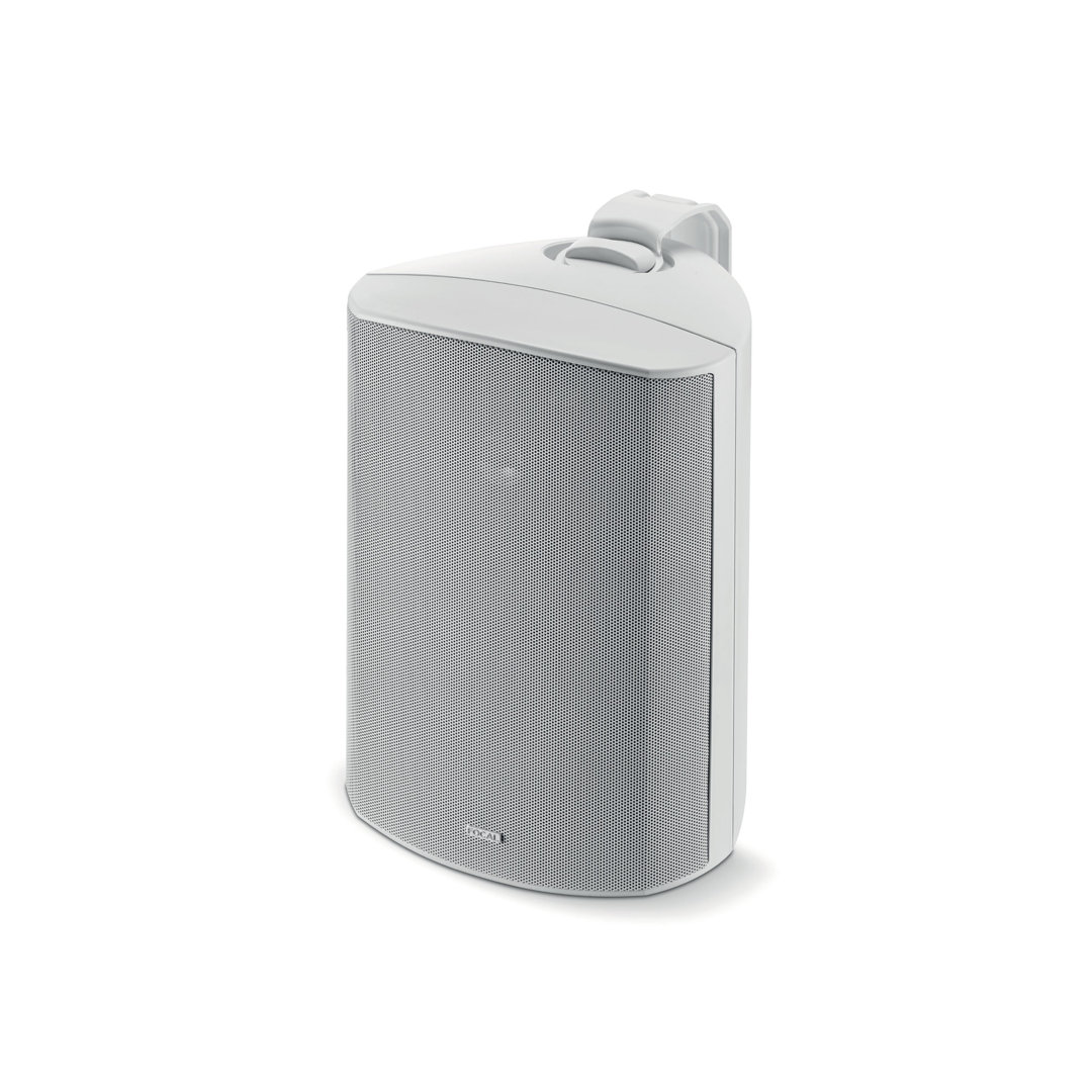 focal-100-od6-white-product-image-3 Focal 100 OD6 outdoor speaker in white, front view