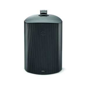 focal-100-od8-black-product-image-4 Focal 100 OD8 outdoor speaker in black, front view