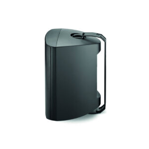 focal-100-od8-black-product-image-5 Focal 100 OD8 outdoor speaker in black, angled view