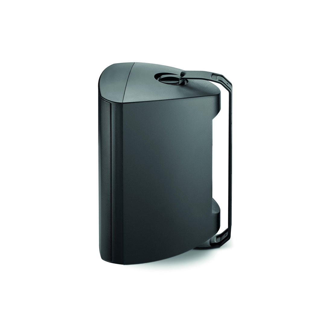 focal-100-od8-black-product-image-5 Focal 100 OD8 outdoor speaker in black, angled view