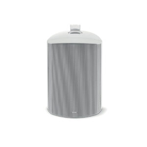 focal-100-od8-white-product-image-5 Focal 100 OD8 outdoor speaker in white, front view with grille