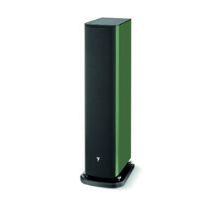 focal-aria-evo-x-n2-moss-green-product-image-2 Focal Aria Evo X N°2 floorstanding speaker in Moss Green with grille