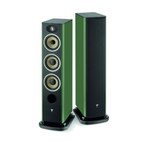 focal-aria-evo-x-n2-moss-green-product-image-3 Pair of Focal Aria Evo X N°2 floorstanding speakers in Moss Green