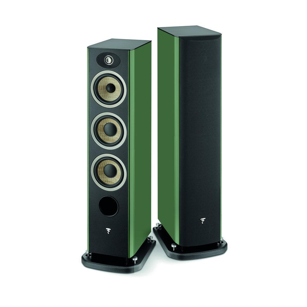 focal-aria-evo-x-n2-moss-green-product-image-3 Pair of Focal Aria Evo X N°2 floorstanding speakers in Moss Green