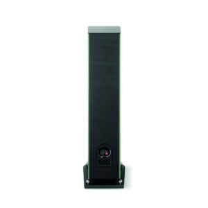 focal-aria-evo-x-n2-moss-green-product-image-4 Focal Aria Evo X N°2 floorstanding speaker in Moss Green, grille fitted