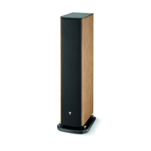 focal-aria-evo-x-n2-prime-walnut-product-image-2 Focal Aria Evo X N°2 floorstanding speaker in Prime Walnut with grille