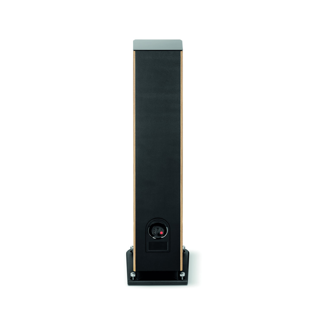 focal-aria-evo-x-n2-prime-walnut-product-image-4 Focal Aria Evo X N°2 floorstanding speaker in Prime Walnut, rear view