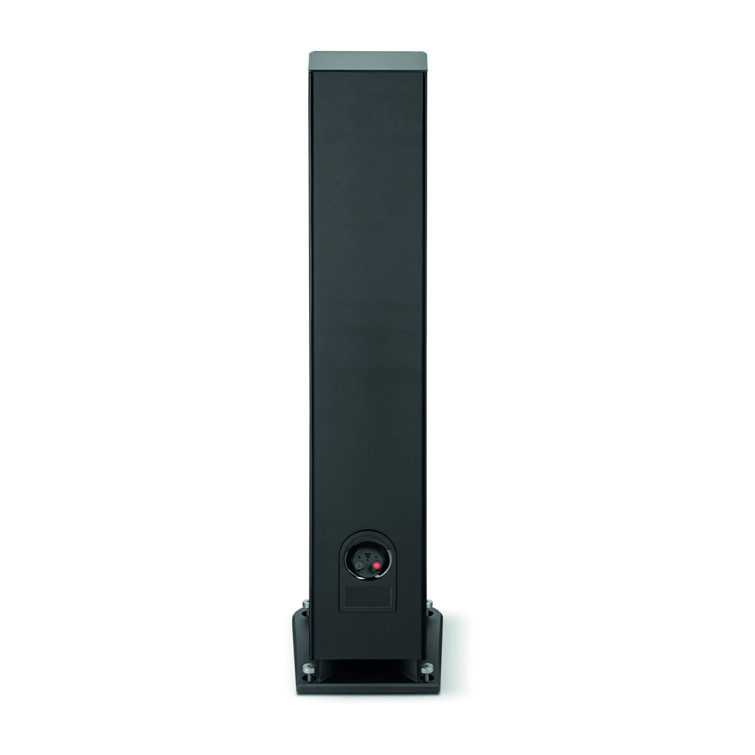 focal-aria-evo-x-n3-black-high-gloss-product-image-4 Focal Aria Evo X N°3 floorstanding speaker in Black High Gloss, rear view