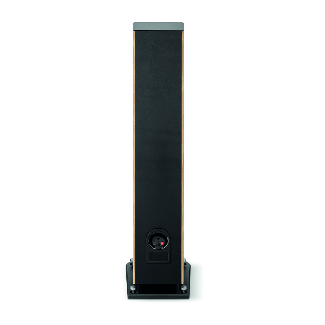 focal-aria-evo-x-n3-prime-walnut-product-image-4 Focal Aria Evo X N°3 floorstanding speaker in Prime Walnut, rear view