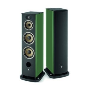 focal-aria-evo-x-n4-moss-green-product-image-3 Pair of Focal Aria Evo X N°4 floorstanding speakers in Moss Green