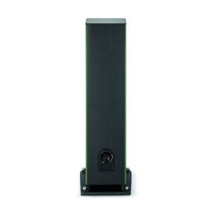 focal-aria-evo-x-n4-moss-green-product-image-4 Focal Aria Evo X N°4 floorstanding speaker in Moss Green, rear view