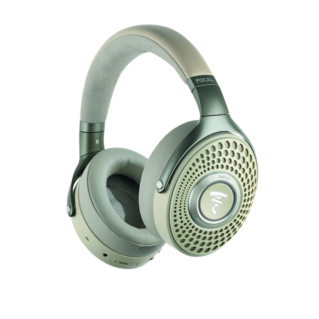 focal-bathys-dune-product-image-1 Focal Bathys MG over-ear headphones in Dune, angled view
