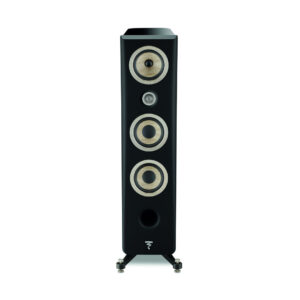 Focal Kanta N°2 floorstanding speaker in Black High Gloss, front view