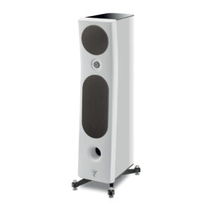 focal-kanta-n2-white-high-gloss-white-mat-product-image-2 Focal Kanta N°2 floorstanding speaker in White High Gloss with grille