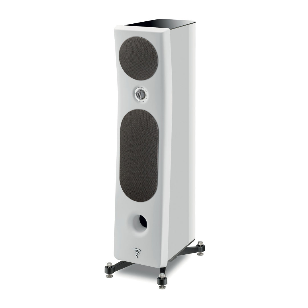 focal-kanta-n2-white-high-gloss-white-mat-product-image-2 Focal Kanta N°2 floorstanding speaker in White High Gloss with grille