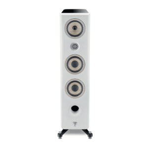 focal-kanta-n2-white-high-gloss-white-mat-product-image-3 Focal Kanta N°2 floorstanding speaker in White High Gloss, front view