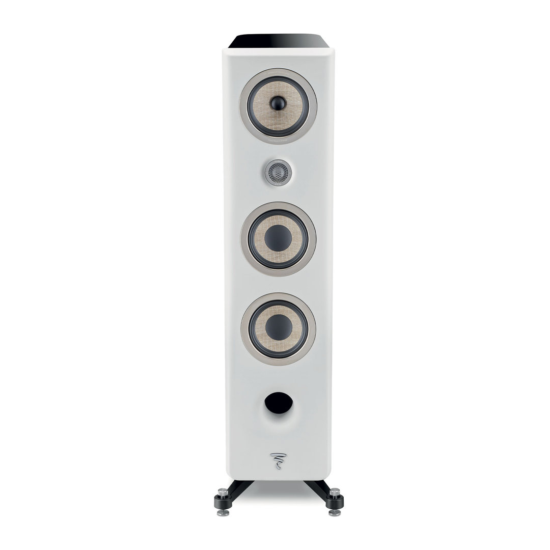 focal-kanta-n2-white-high-gloss-white-mat-product-image-3 Focal Kanta N°2 floorstanding speaker in White High Gloss, front view