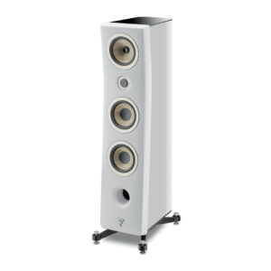 focal-kanta-n2-white-high-gloss-white-mat-product-image-4 Focal Kanta N°2 floorstanding speaker in White High Gloss, angled view