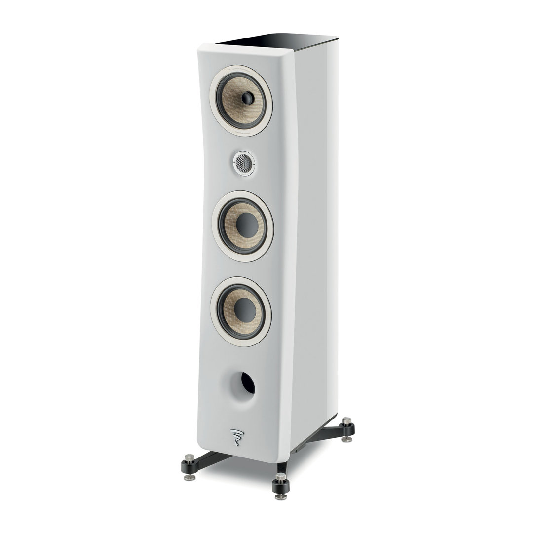 focal-kanta-n2-white-high-gloss-white-mat-product-image-4 Focal Kanta N°2 floorstanding speaker in White High Gloss, angled view