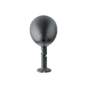 Focal Littora OD Sat 5 garden speaker in dark finish, rear view