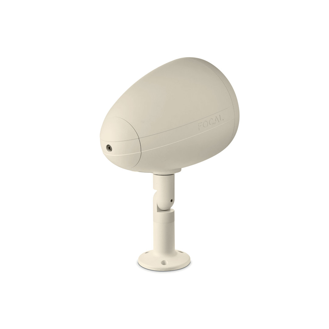 focal-od-sat-5-light-product-image-2 Focal Littora OD Sat 5 garden speaker in light finish, rear view