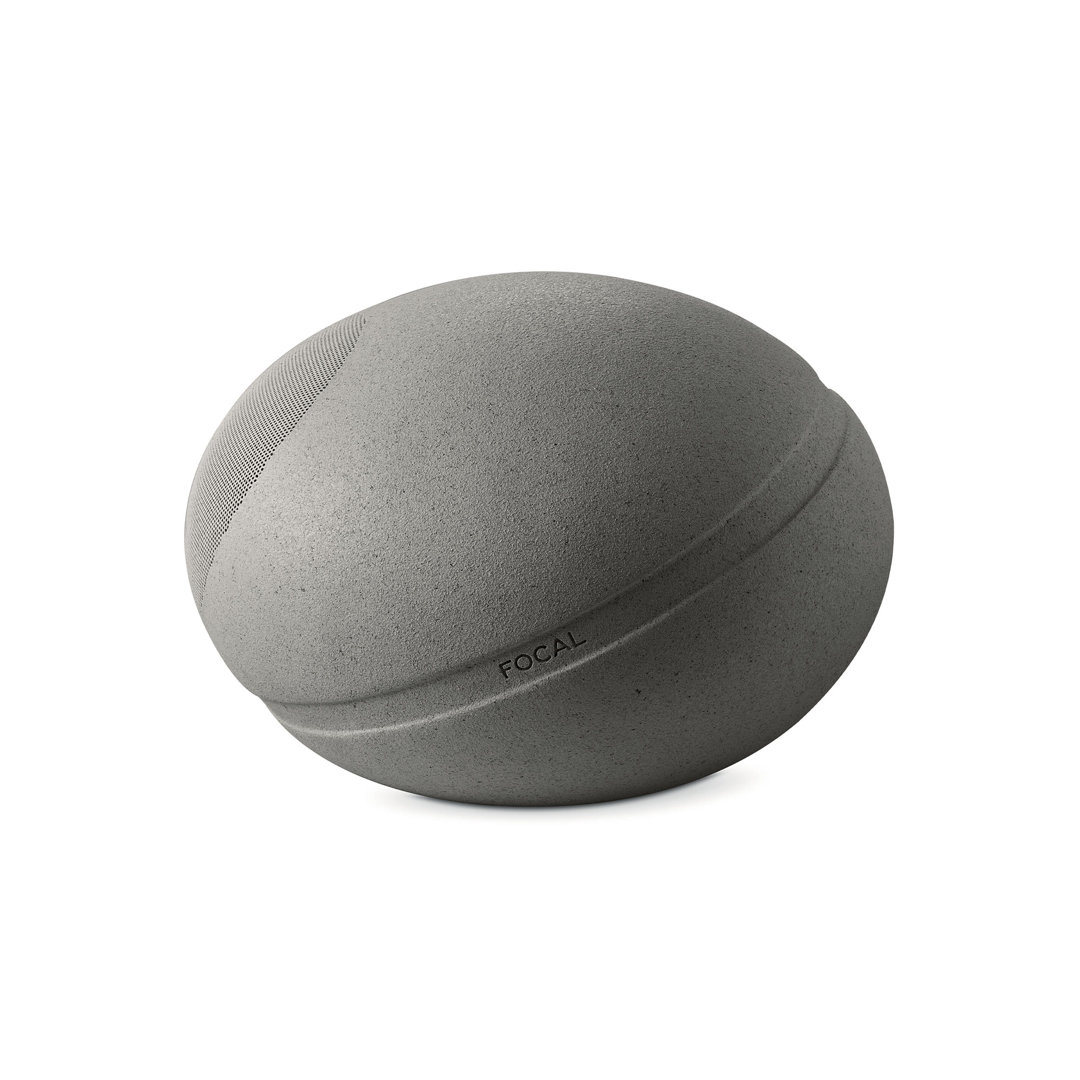 focal-od-stone-8-basalt-product-image-4 Focal Littora OD Stone 8 speaker in Basalt, side view