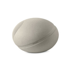 Focal Littora OD Stone 8 speaker in Limestone, side view