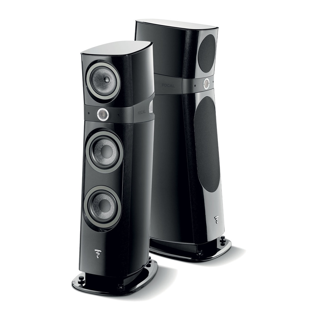 focal-sopra-n2-black-high-gloss-product-image-2 Pair of Focal Sopra N°2 floorstanding speakers in Black High Gloss