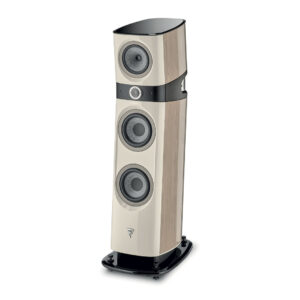 focal-sopra-n2-light-oak-product-image-1 Focal Sopra N°2 floorstanding speaker in Light Oak, front view