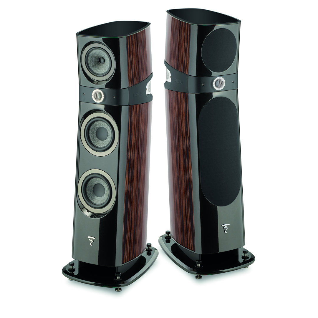 focal-sopra-n2-macassar-ebony-product-image-1 Pair of Focal Sopra N°2 floorstanding speakers in Macassar Ebony