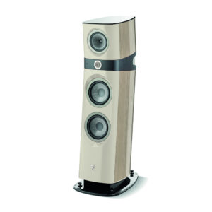 focal-sopra-n3-light-oak-product-image-1 Focal Sopra N°3 floorstanding speaker in Light Oak, front view