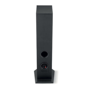 focal-theva-n2-black-high-gloss-product-image-5 Focal Theva N°2 floorstanding speaker in Black High Gloss, rear view
